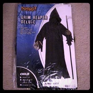Grim Reaper Deluxe Costume